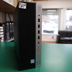 HP ProDesk 600 G5 SFF PC, i7-9th Gen, 16GB Ram, 512GB SSD, Win11
